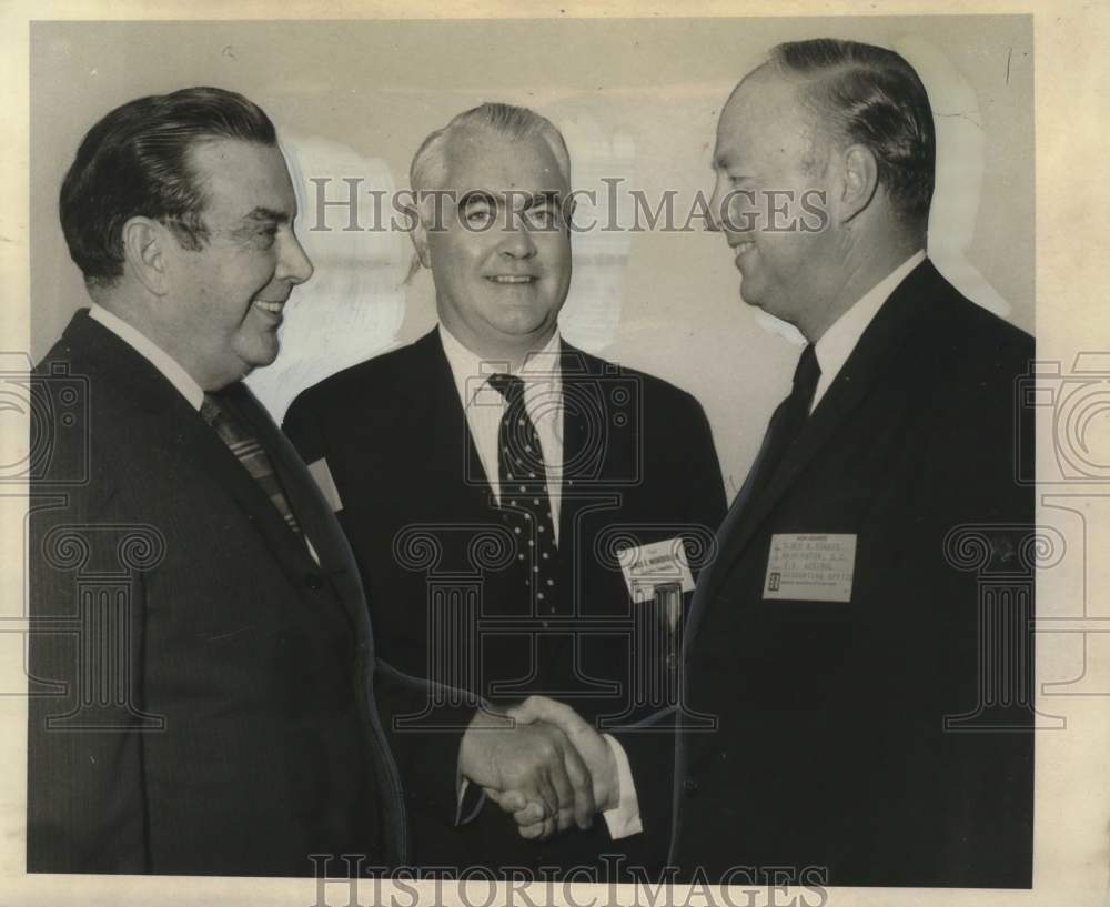 1968 Press Photo International conference, National Association of Accountants