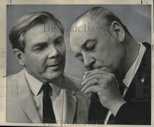 1967 Press Photo Governor John J. McKeithen - Historic Images