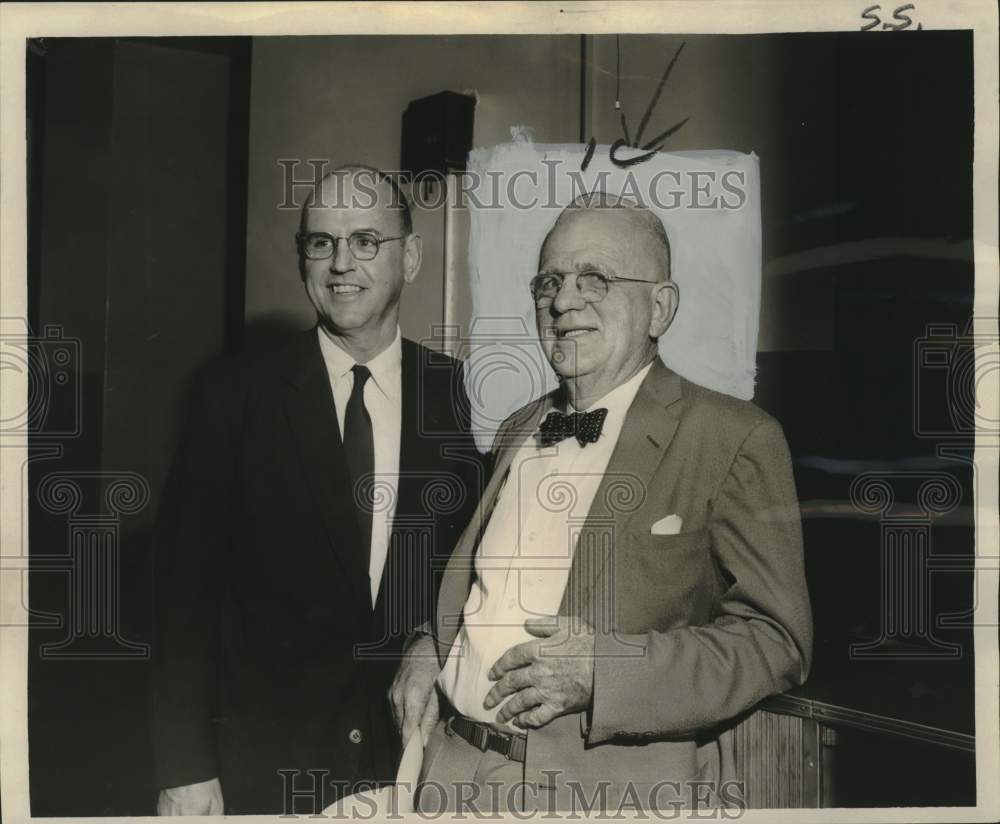 1959 Press Photo Harold P. McCall, Foreign Policy Association of New Orleans- Historic Images