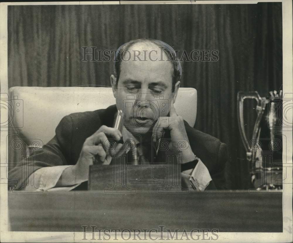 1970 Press Photo Councilman-elect John D. Lambert, Jr, New Orleans - noo45866- Historic Images