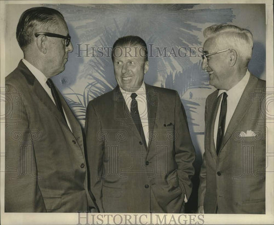 1965 Press Photo American Cotton Compress & Warehouse Association Board members