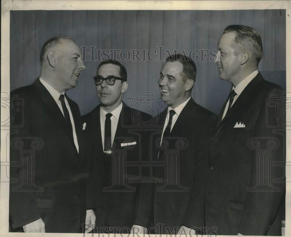 1961 Press Photo Offices, New Orleans Exchange of Consumer Finance, Inc.