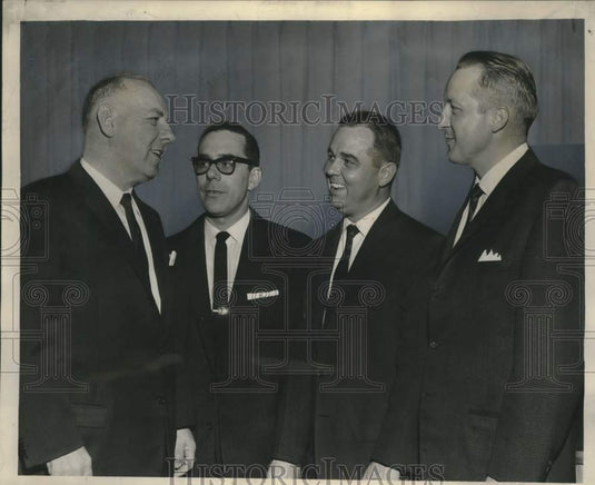 1961 Press Photo Offices, New Orleans Exchange of Consumer Finance, Inc.