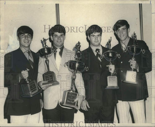 Press Photo Sure Klean baseball championship players in New Orelans - noo46039- Historic Images
