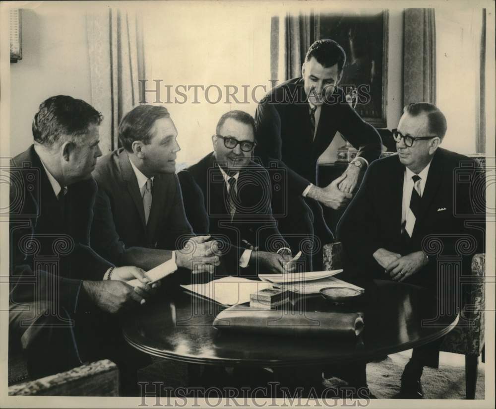1966 Press Photo Louisiana legislators meet in Baton Rouge - noo46061