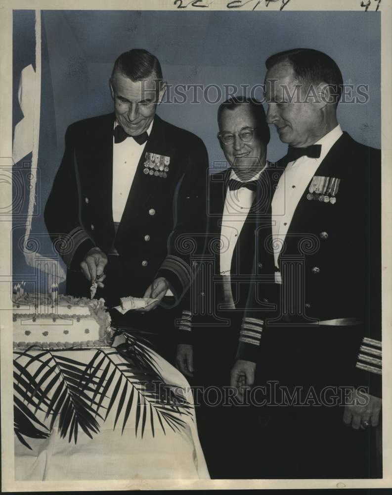 1964 Press Photo The 189th Birthday of the Navy Chaplain Corps Celebration- Historic Images