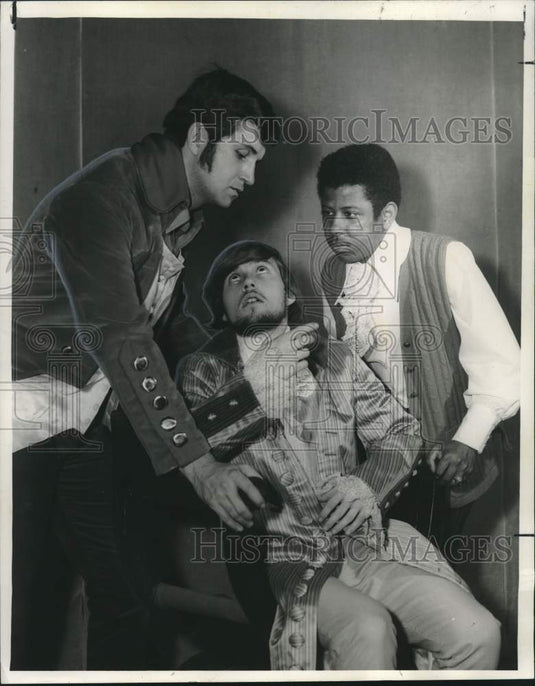 1970 Press Photo Loyola University Theater's production of "Benito Cereno"- Historic Images