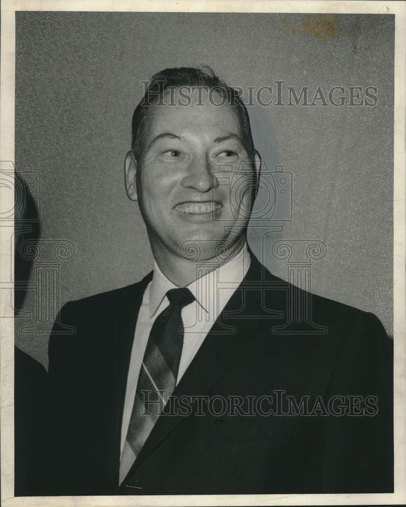 1969 Press Photo Edward N. Lennox of New Orleans - Historic Images