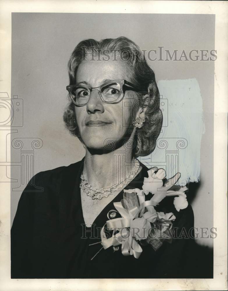 1965 Press Photo Mrs Joseph Meyer Jr, New Orleans Council Parents Teachers Assoc- Historic Images