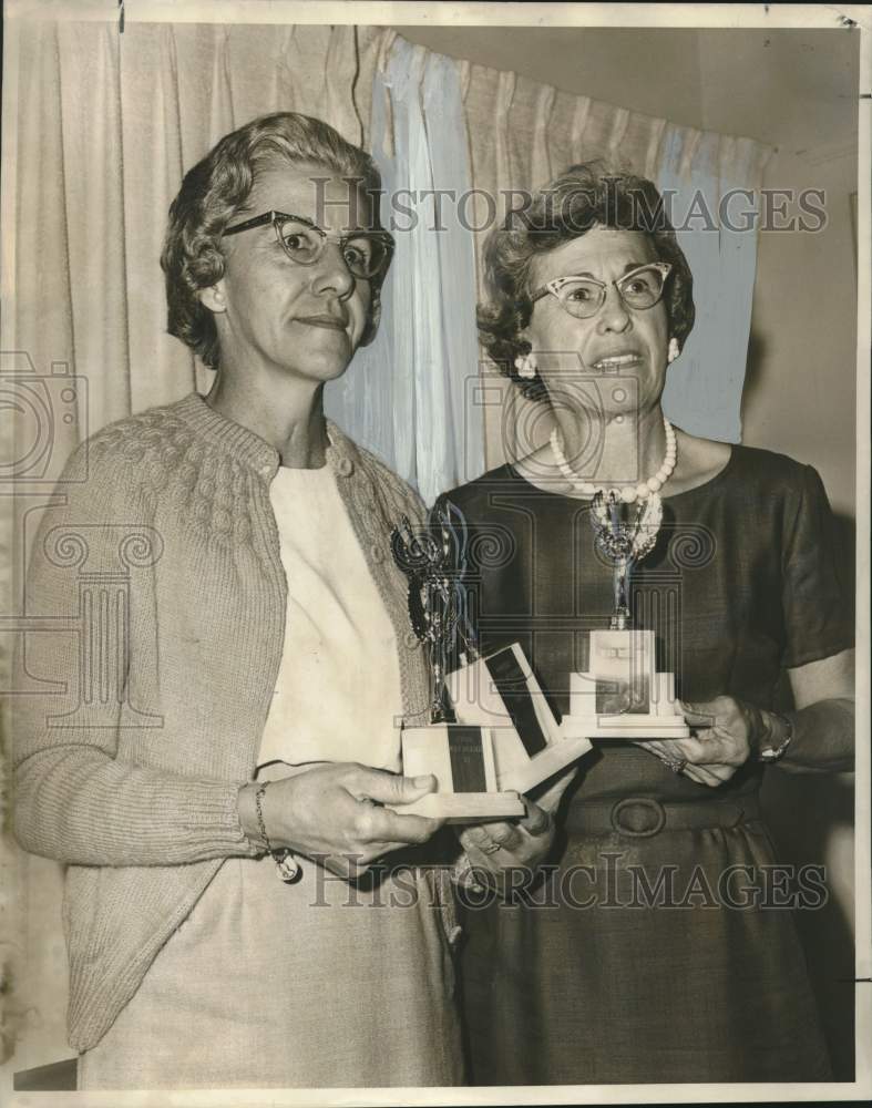 1967 Press Photo Metropolitan Women&#39;s New Orleans Safety Council Members