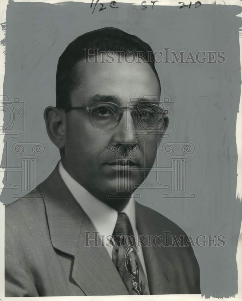 1952 Press Photo Milton J. McVille - noo46264