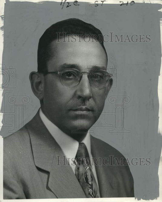 1952 Press Photo Milton J. McVille - noo46264