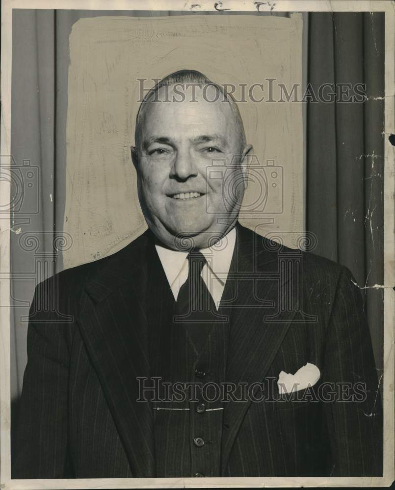 1950 Press Photo Lieutenant E. Jules Michel of New Orleans - Historic Images