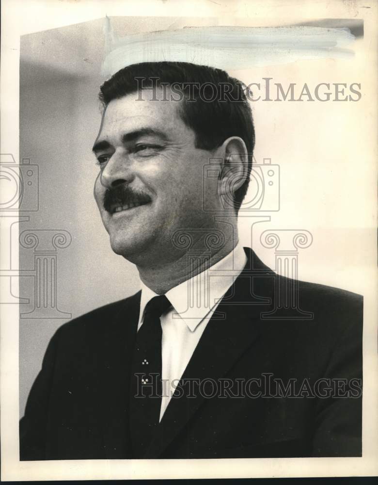 1965 Press Photo Dr. Louis Miller, Director of Mental Health Services of Israel