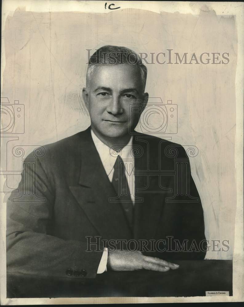 1949 Press Photo Judge Justin Miller of National Association of Broadcasters