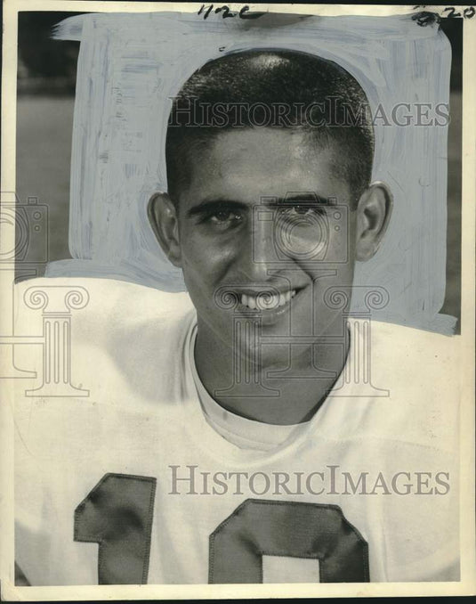 1967 Press Photo George Mira, football quarterback with University of Miami