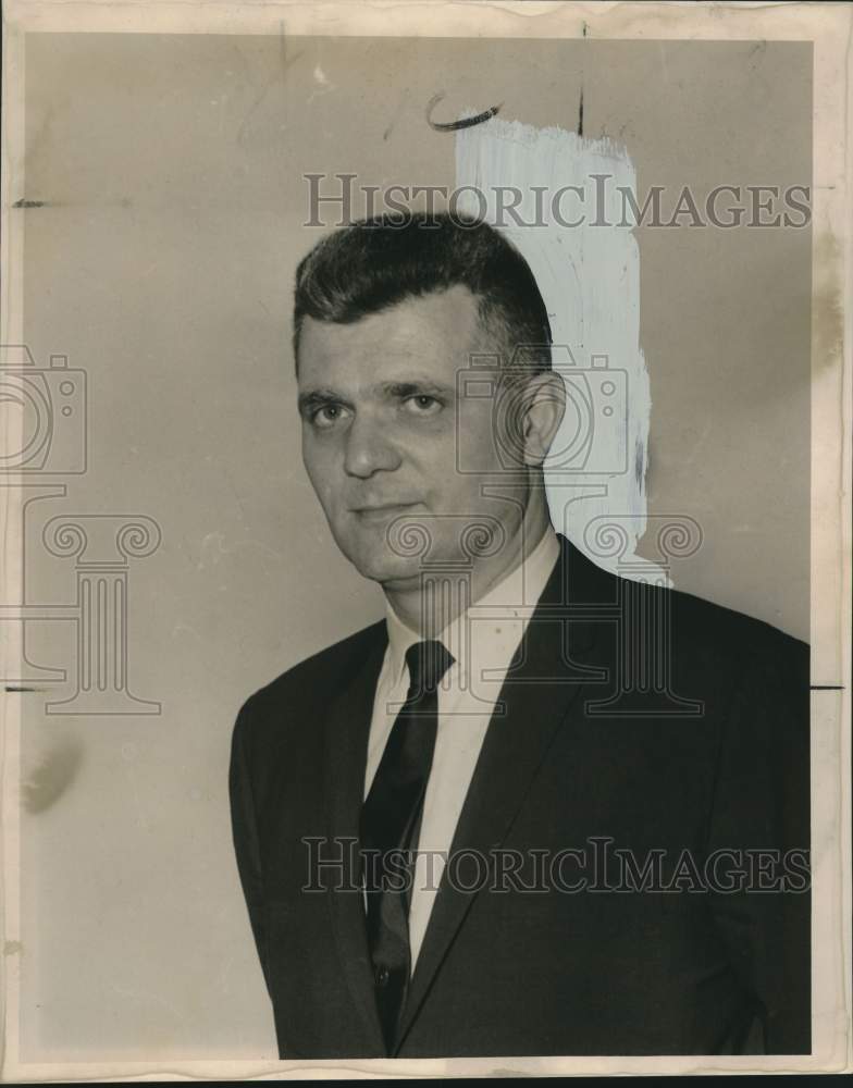 1963 Press Photo Robert F. Mirvish, Seagoing Novelist- Historic Images