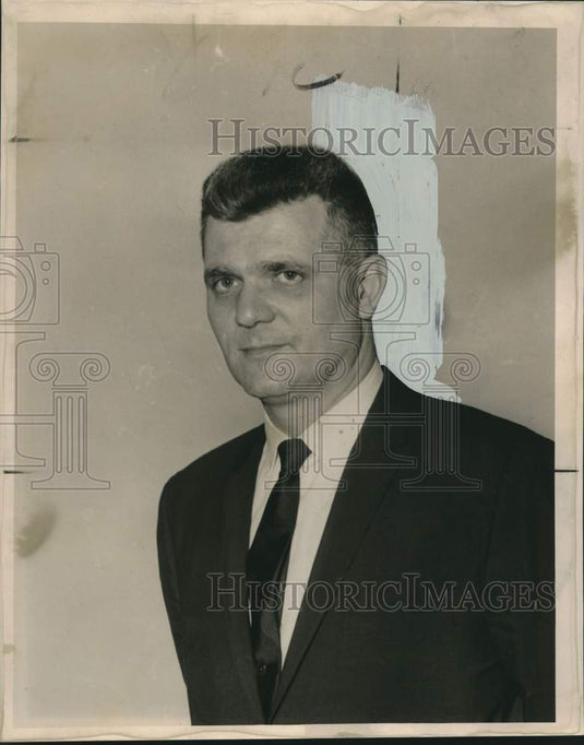 1963 Press Photo Robert F. Mirvish, Seagoing Novelist- Historic Images