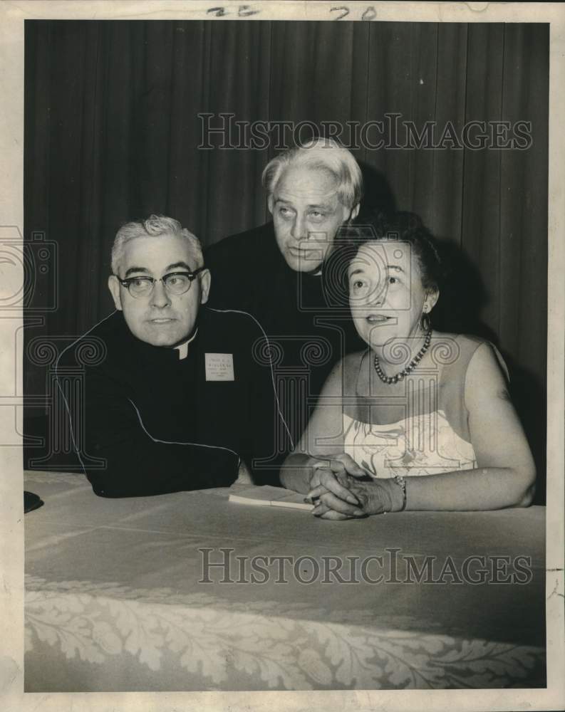1969 Press Photo Annual convention of the Christian Preaching Conference