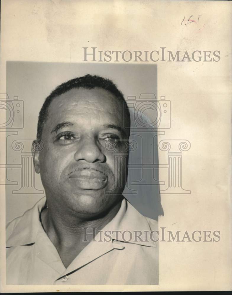 1967 Press Photo Harold Milton, Head Coach of Cohen Green Hornets - noo46717