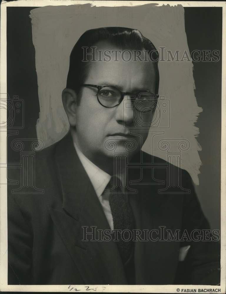 1951 Press Photo Paul M. Millians, New Orleans Executive - noo46771