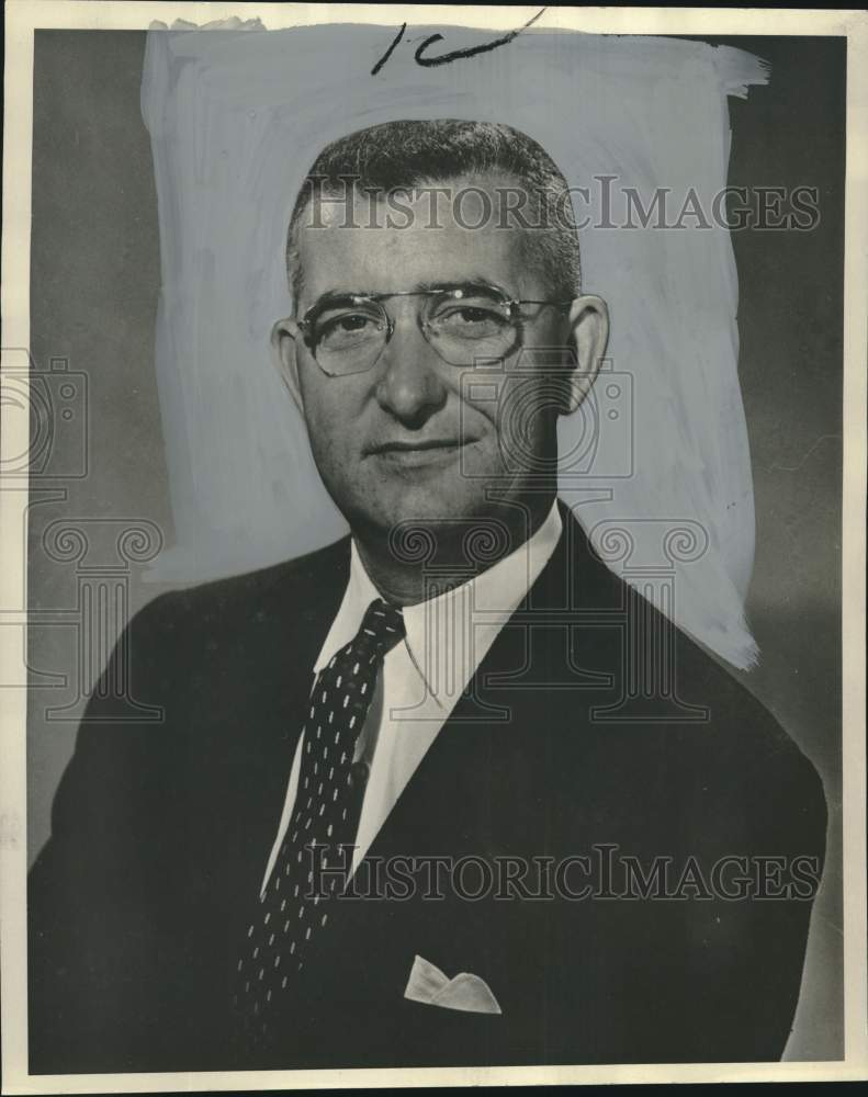 1960 Press Photo M.G. Meyers, American Institute of Electrical Engineers meeting