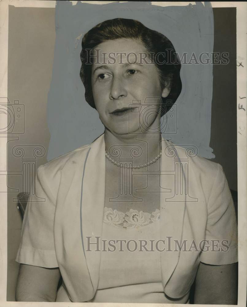 1956 Press Photo Mrs. Rita Claire Meyer - noo46839