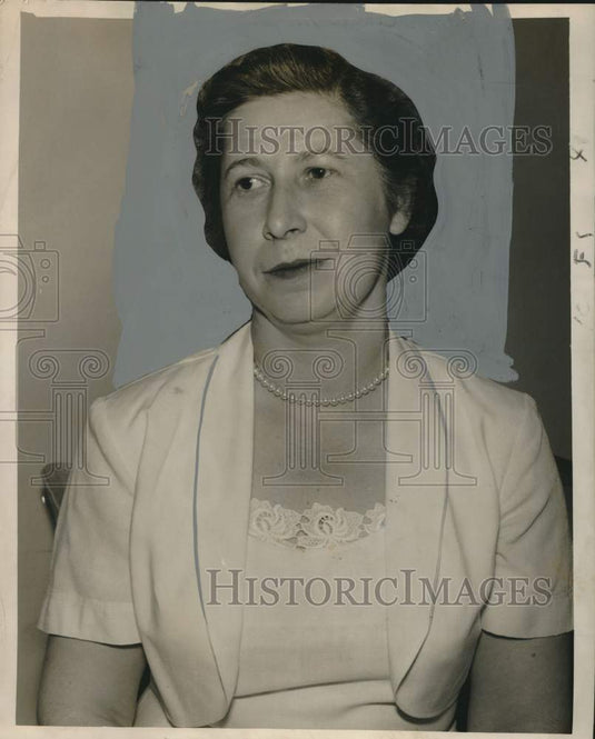 1956 Press Photo Mrs. Rita Claire Meyer - noo46839