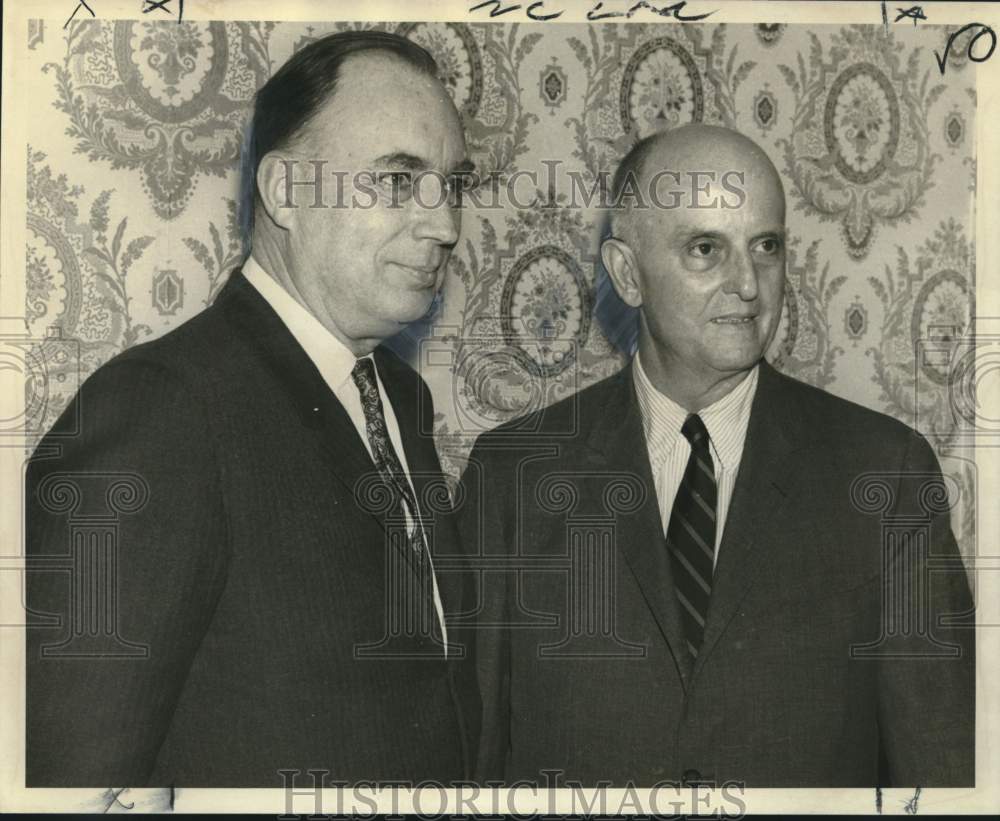1969 Press Photo Louisiana State Bar Association House of Delegates meeting