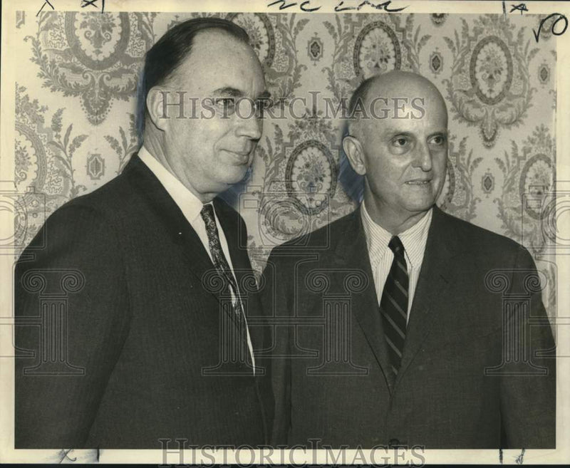 Load image into Gallery viewer, 1969 Press Photo Louisiana State Bar Association House of Delegates meeting
