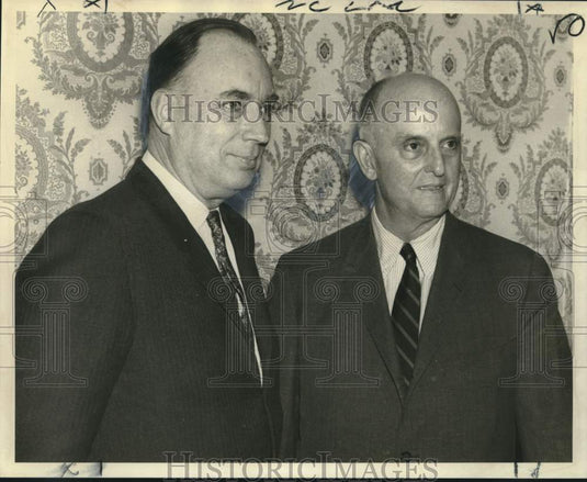 1969 Press Photo Louisiana State Bar Association House of Delegates meeting