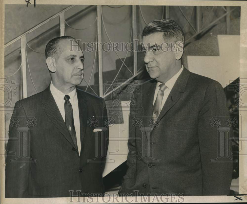 1963 Press Photo Opening session of the South-Southwest Leadership Institute