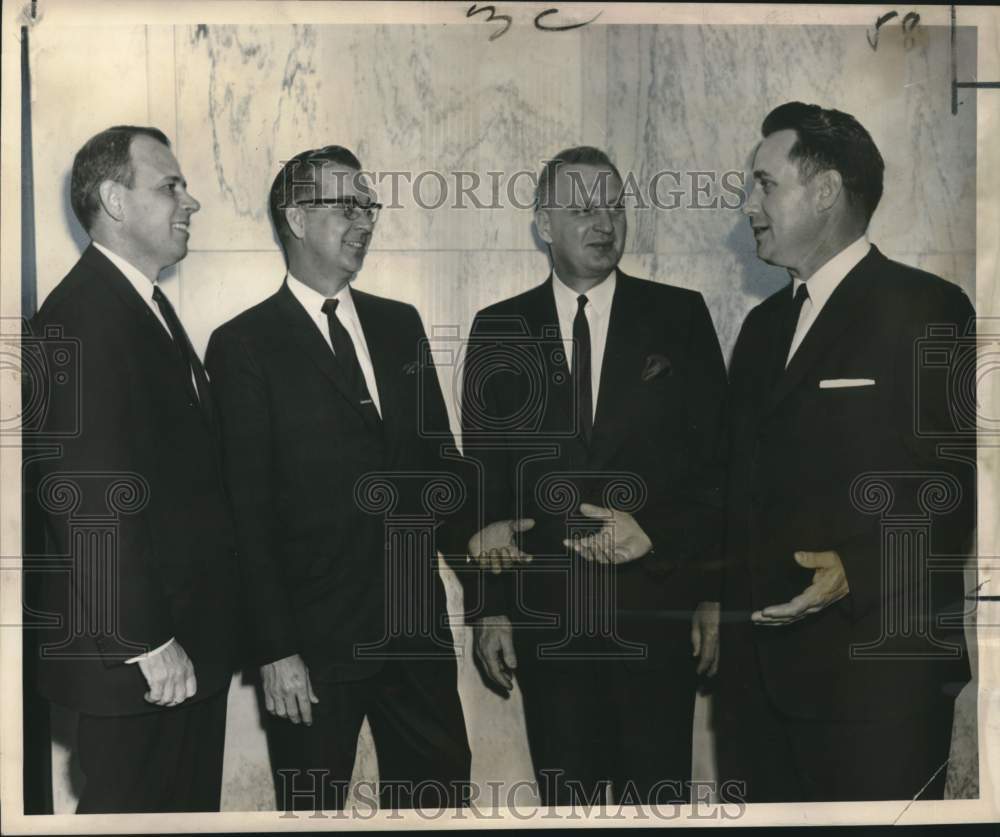 1964 Press Photo Postgraduate Course of the American College of Physicians