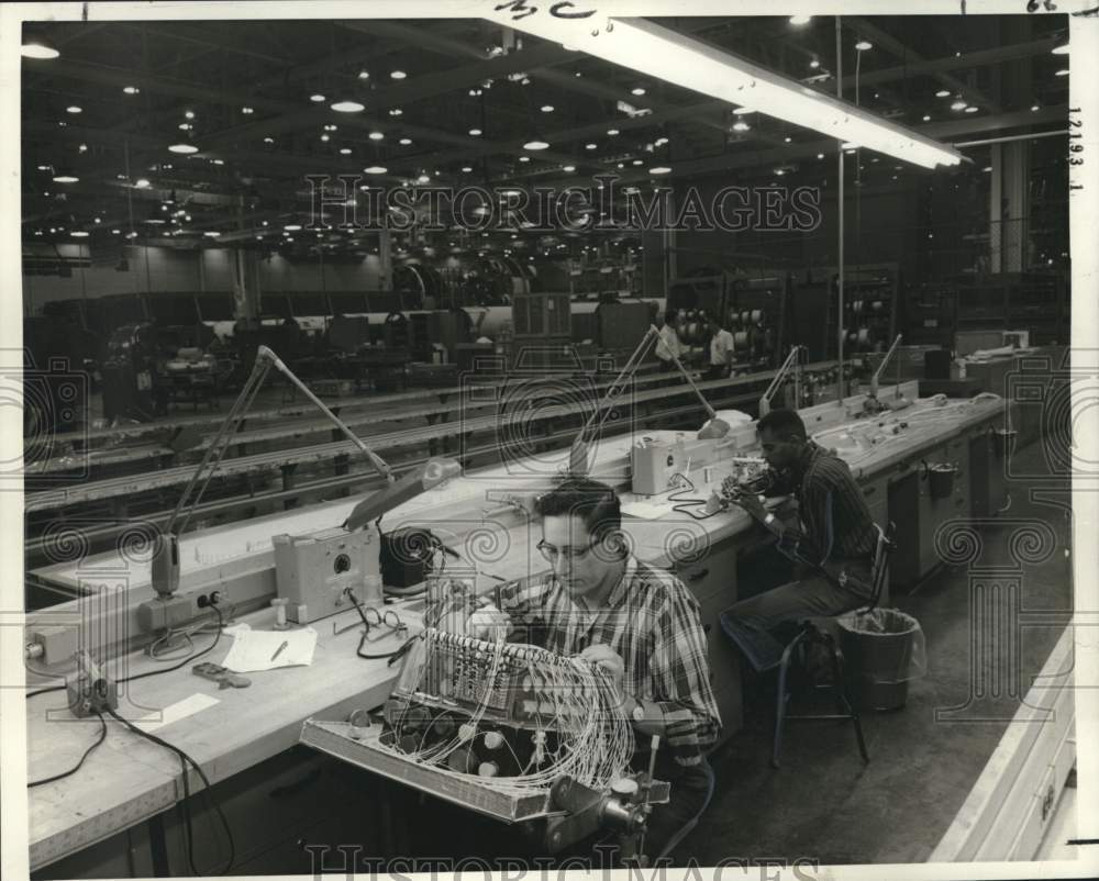 1966 Press Photo National Aeronautics &amp; Space Administration&#39;s Michoud Facility