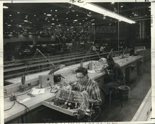1966 Press Photo National Aeronautics & Space Administration's Michoud Facility