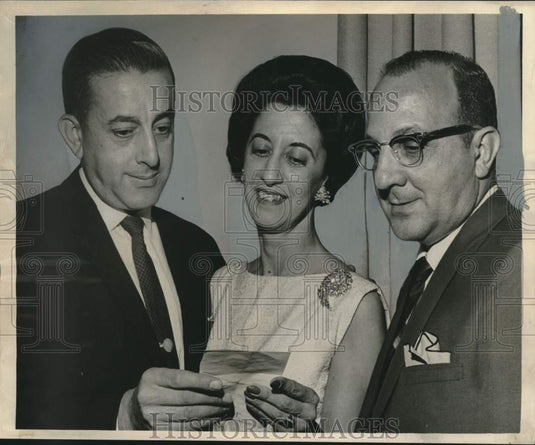1964 Press Photo New officers of the Syrian-Lebanon American Club - noo47110