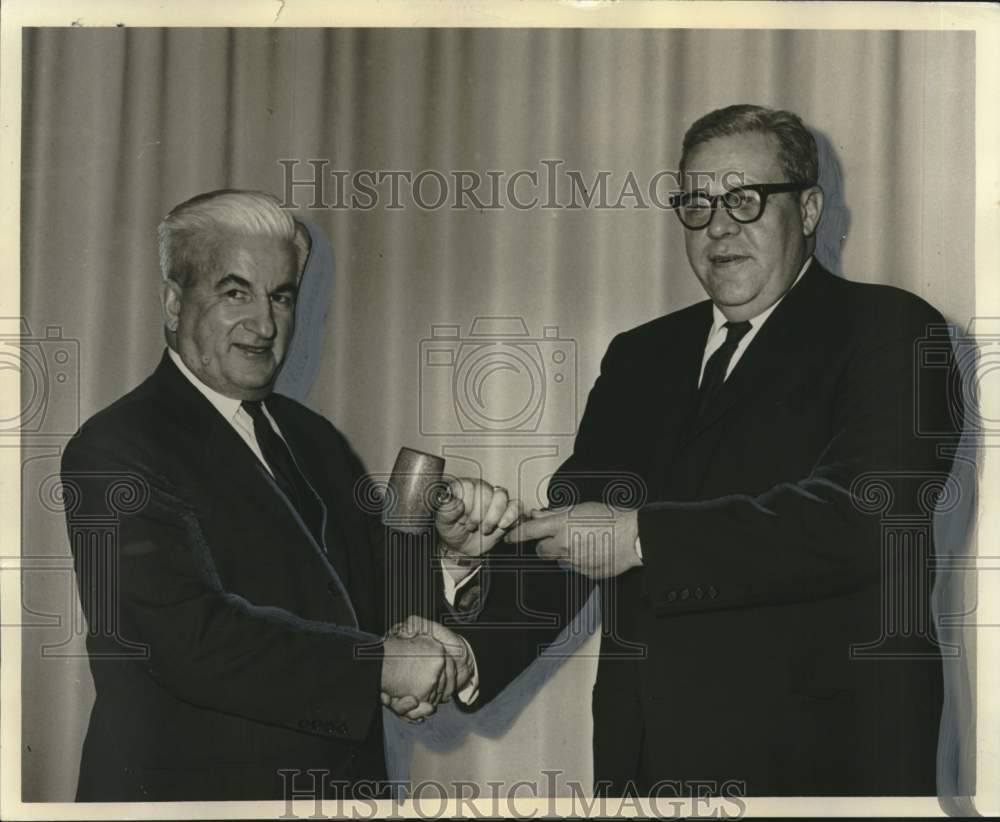 1963 Press Photo National Defense Transportation Association meeting