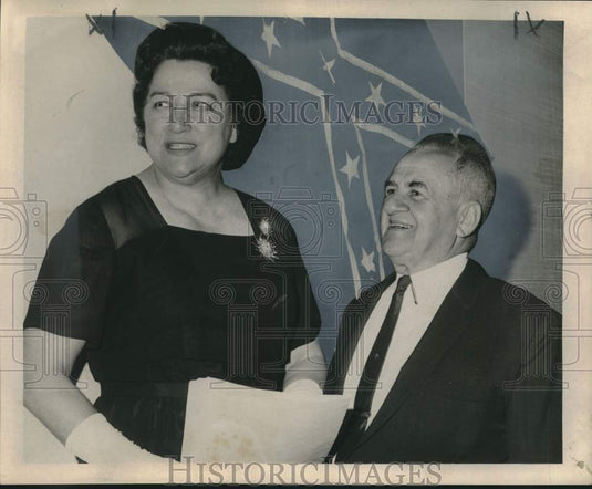 1965 Press Photo Speakers at Founders Night Banquet of the Civil War Round Table