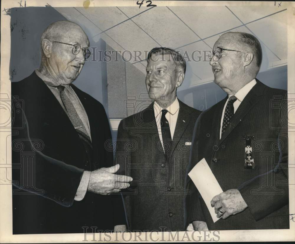1965 Press Photo Session of Grand Lodge of Louisiana Free and Accepted Masons