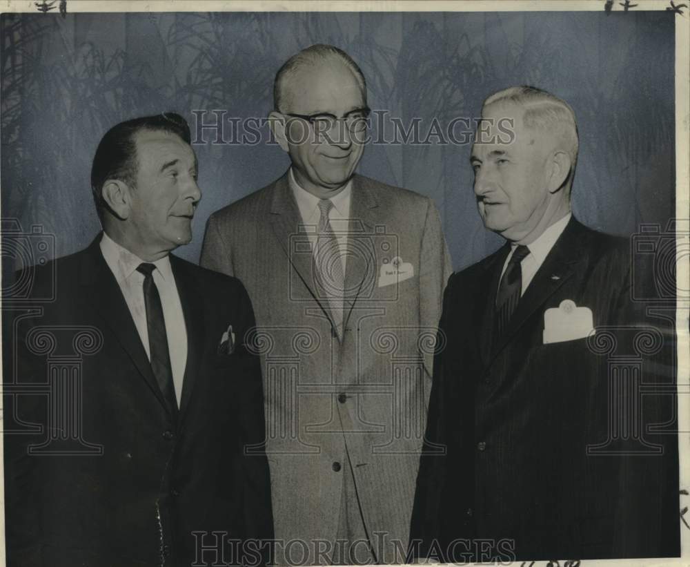 1961 Press Photo National officials of Associated General Contractors
