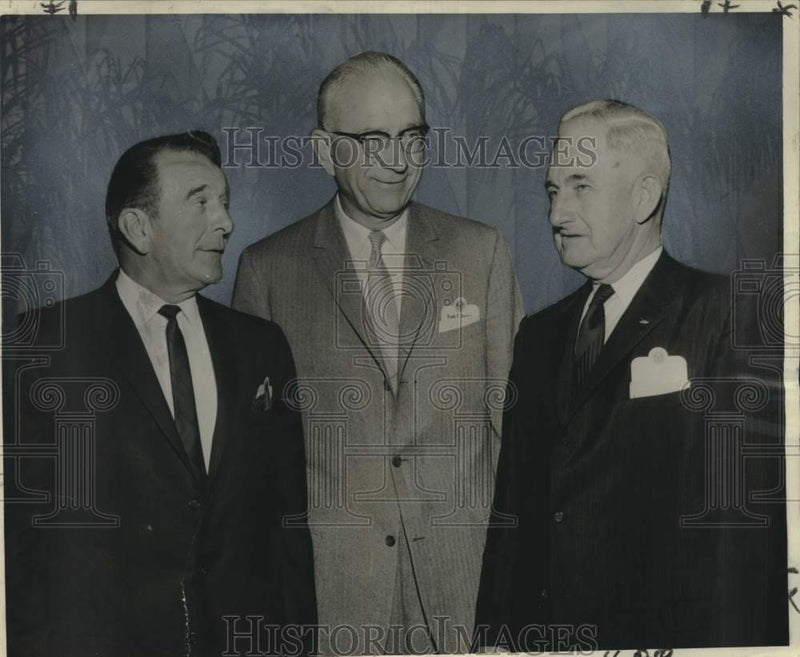 Load image into Gallery viewer, 1961 Press Photo National officials of Associated General Contractors
