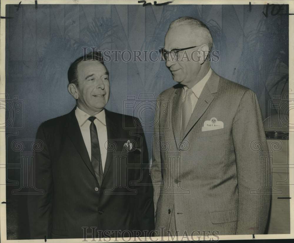 1961 Press Photo Attendees at General Contractors meeting in New Orleans- Historic Images