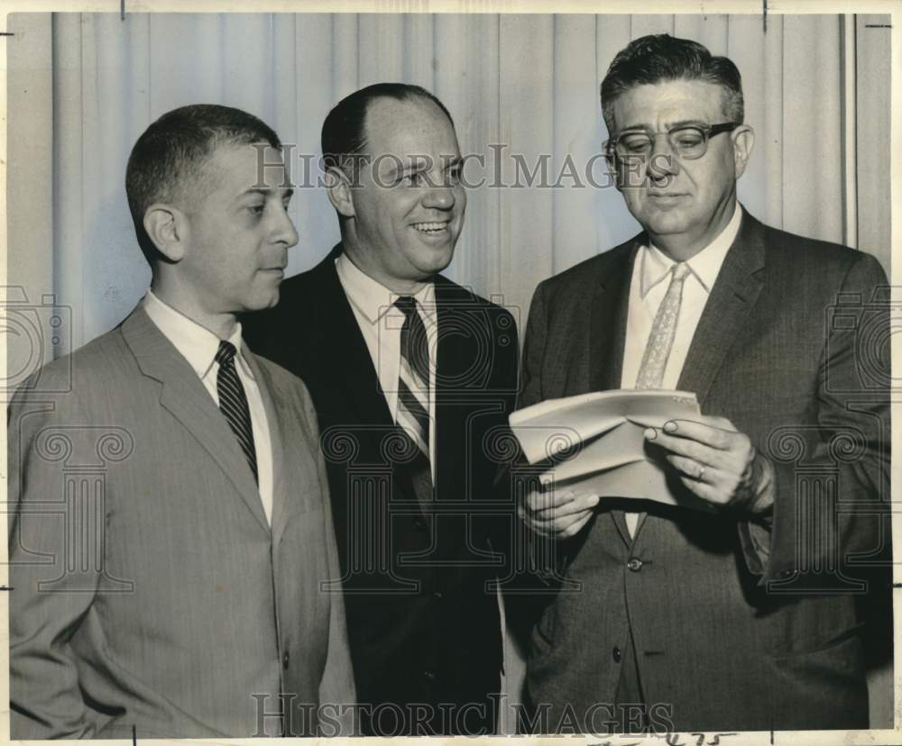 1960 Press Photo New Orleans Jewish Welfare Fund newly elected officers