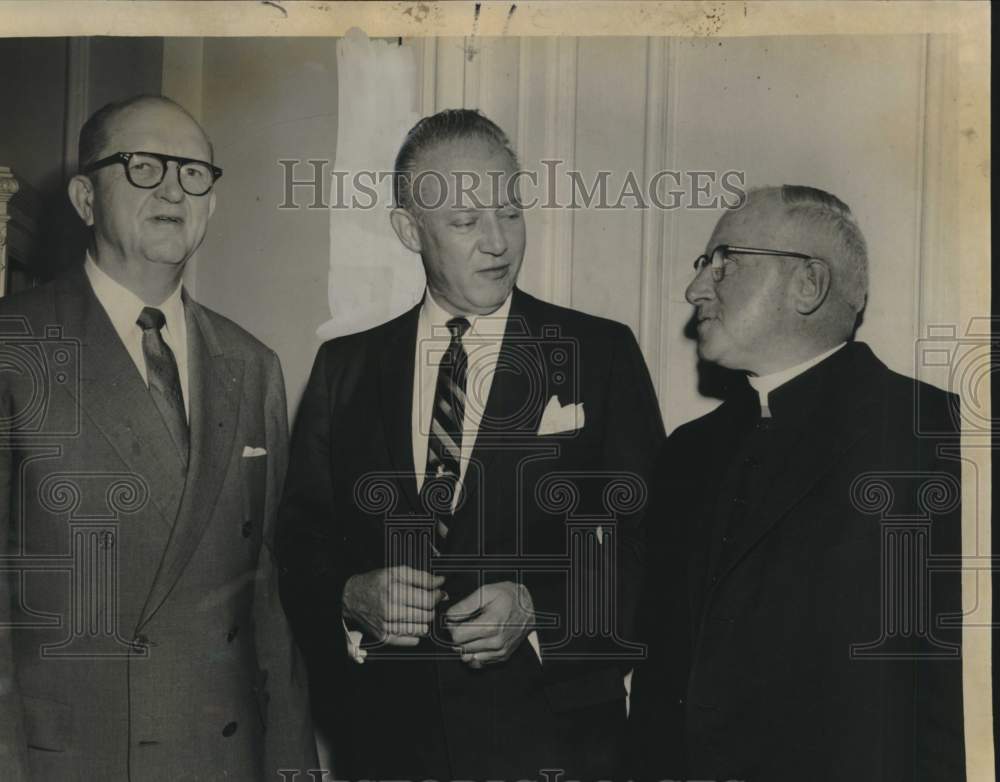 1961 Press Photo Governor Stephen L. R. M'Nichols of Colorado - noo47375