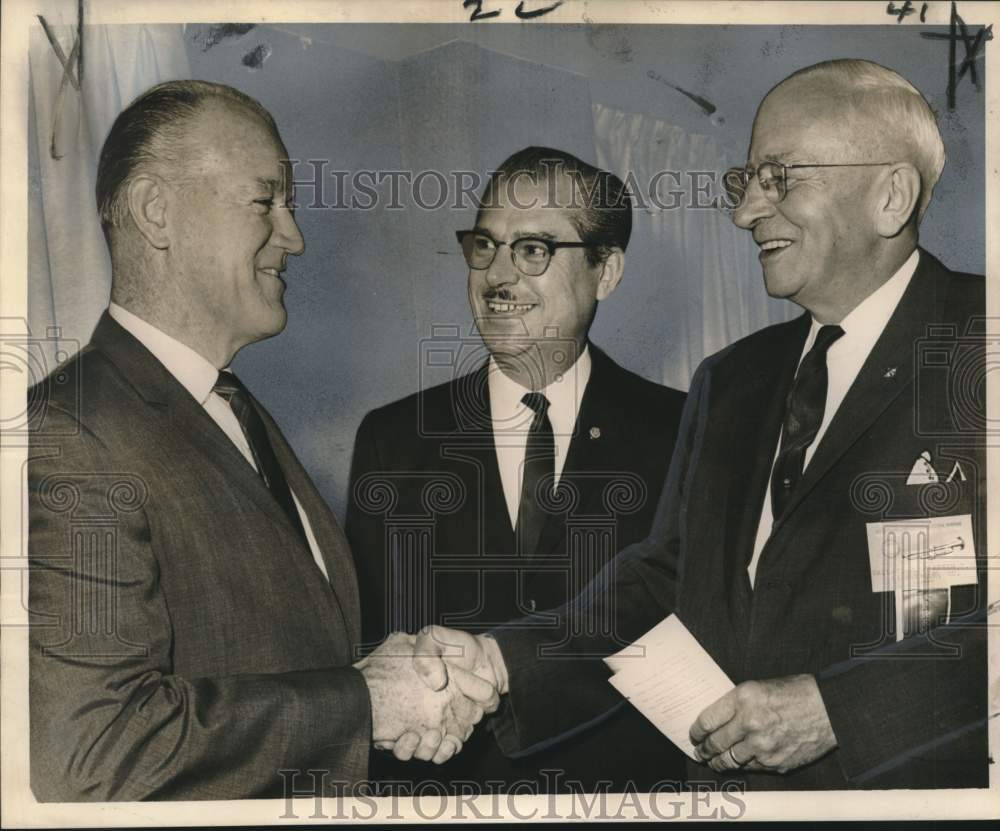 1963 Press Photo New Orlean-Convention of the American Osteopathic Association- Historic Images