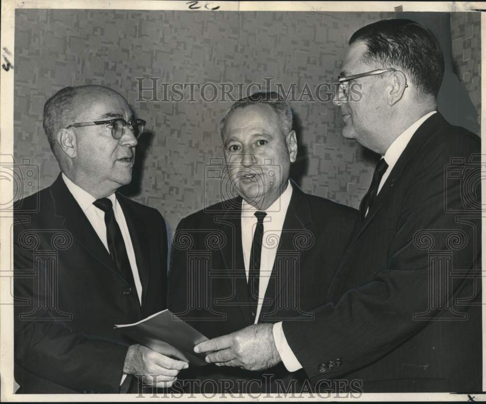 1964 Press Photo Loyola University School of Law' 50th anniversary luncheon