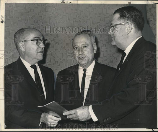 1964 Press Photo Loyola University School of Law' 50th anniversary luncheon