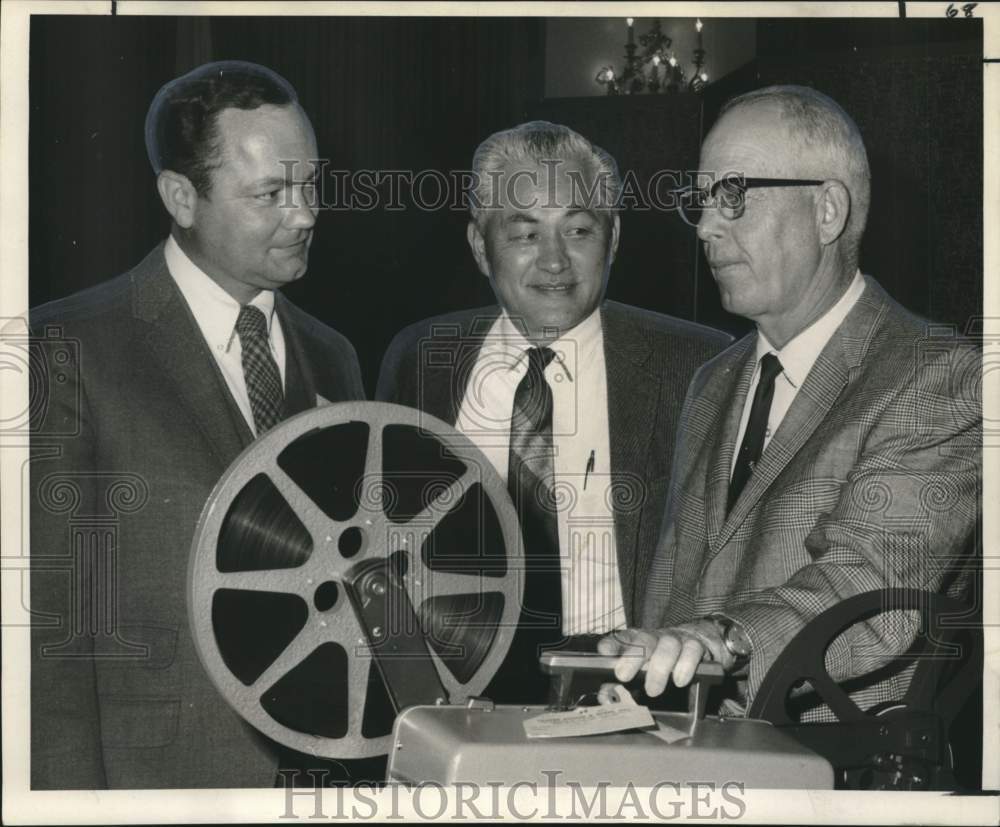 1969 Press Photo American Shrimp Canners Association meeting at Fontainebleau- Historic Images