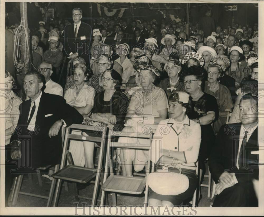 1962 Press Photo LaPlace, Louisiana-Middle South Utilities annual meeting