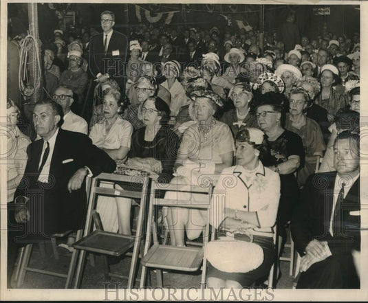 1962 Press Photo LaPlace, Louisiana-Middle South Utilities annual meeting